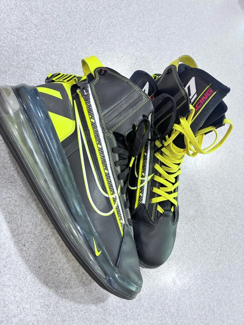 Nike Air Max, Air Max 720 Saturn QS All Star Motorsports Men’s Size 13